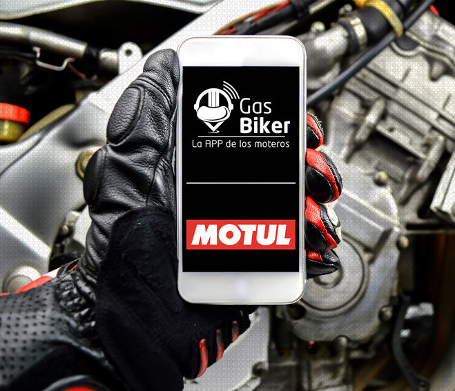 LA PASIÓN POR LAS MOTOS Y LA SEGURIDAD UNEN A MOTUL Y GAS BIKER