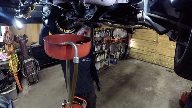 How to change your oil on a Subaru WRX