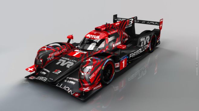TVR unisce le forze con Motul e Rebellion Racing