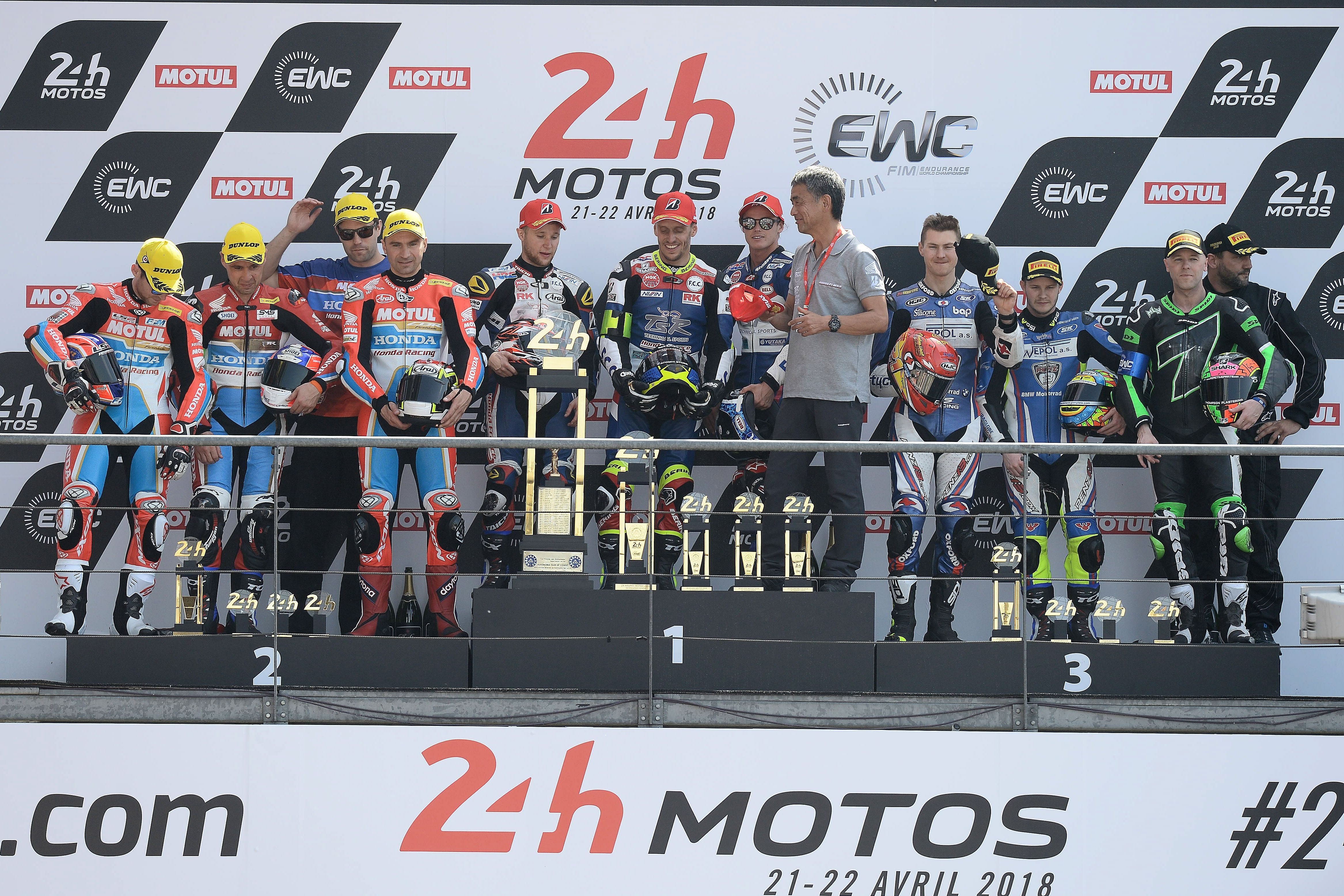 Honda Racing: endurance and Tourist Trophy specialist!
