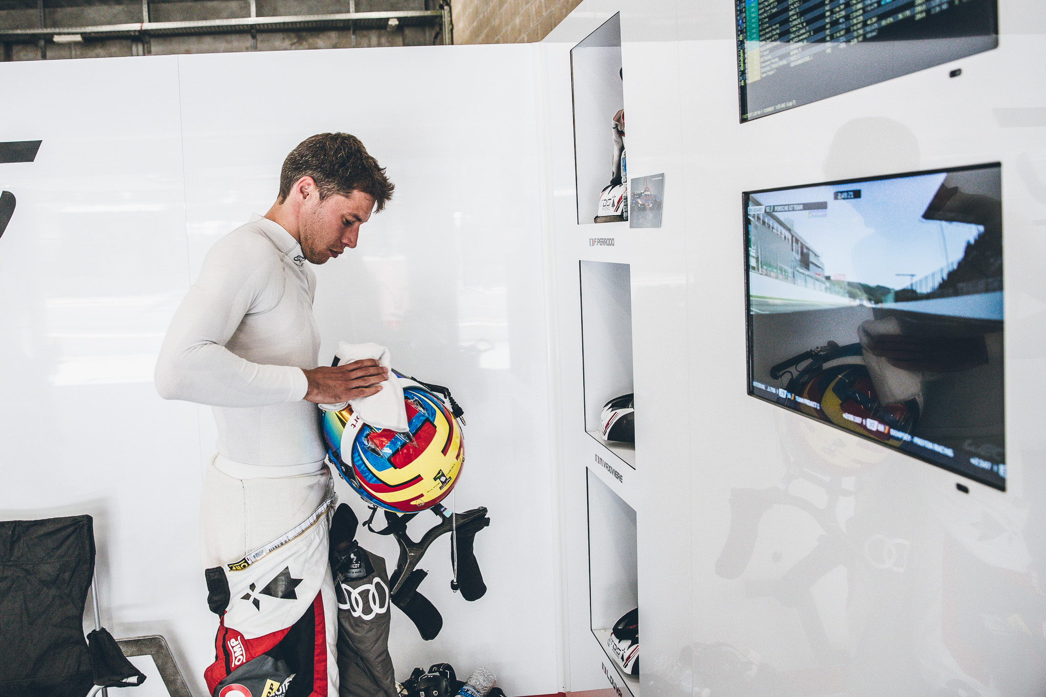 Loic Duval’s Double Duty Weekend: Driving an LMP2-car is like driving a bicycle for me