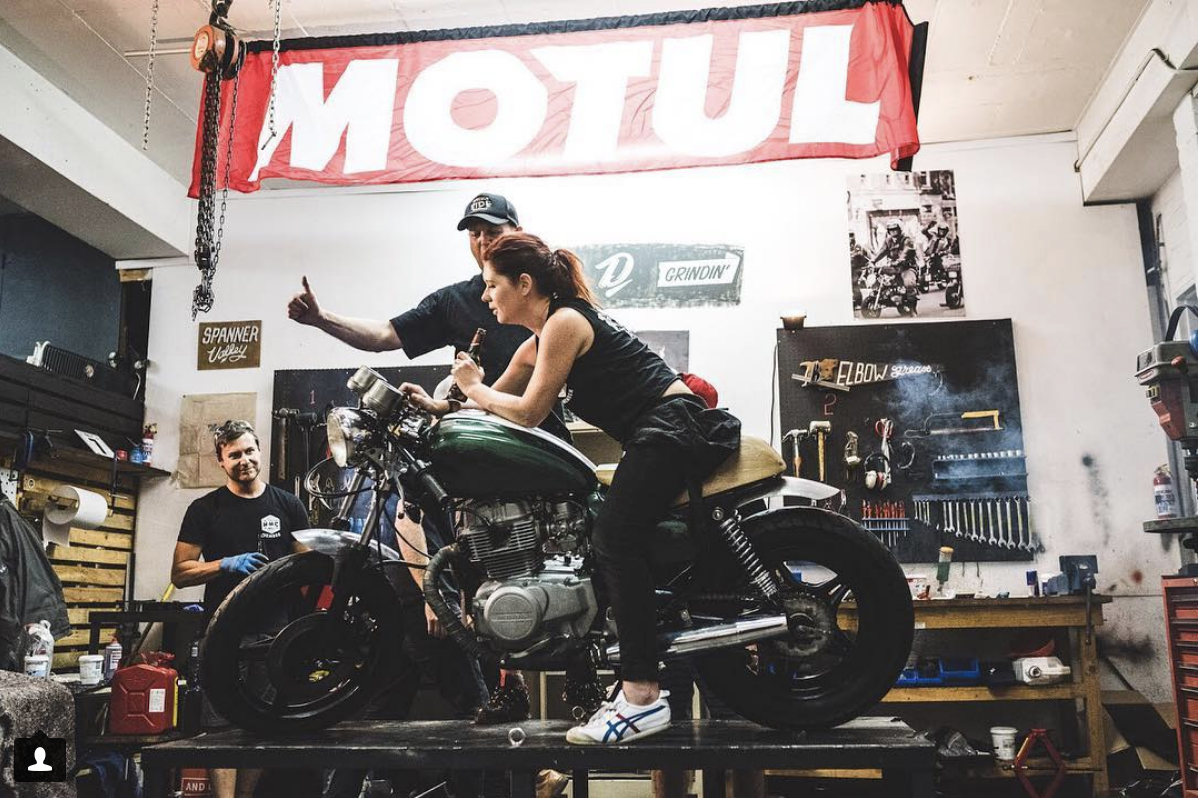 A new way of experiencing Motorcycles!