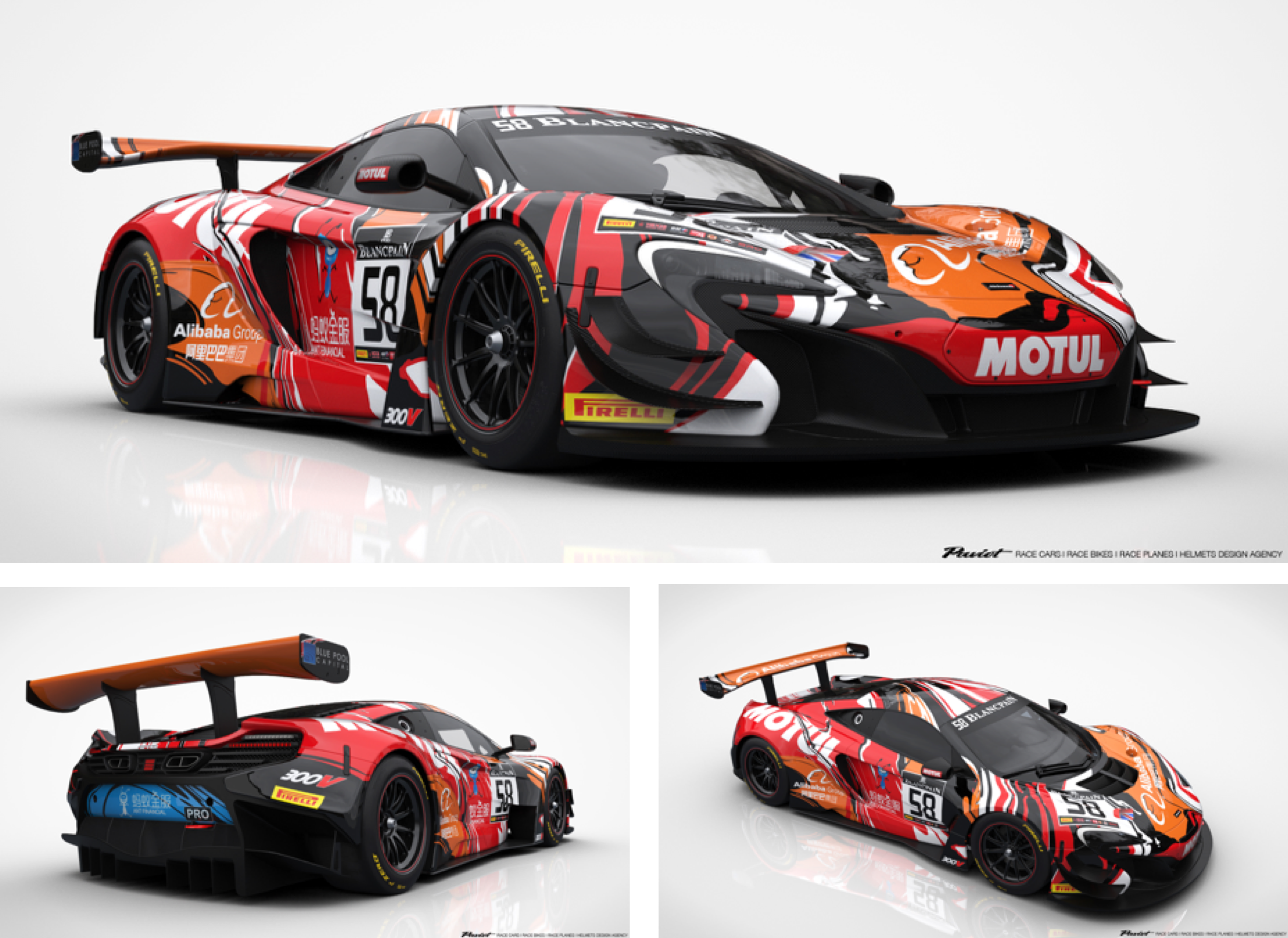 MOTUL PRESENTA EL IMPRESIONANTE NUEVO CONCEPTO DE DISEÑO DE LIBREA KI'WIN.