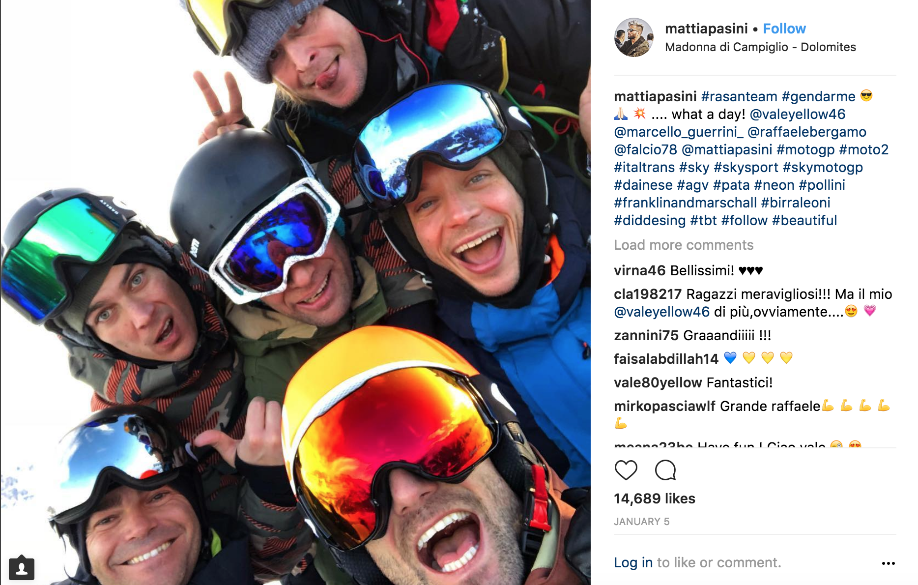 “Winter Training”