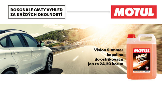 Získejte kapalinu do ostřikovačů jen za pár korun!