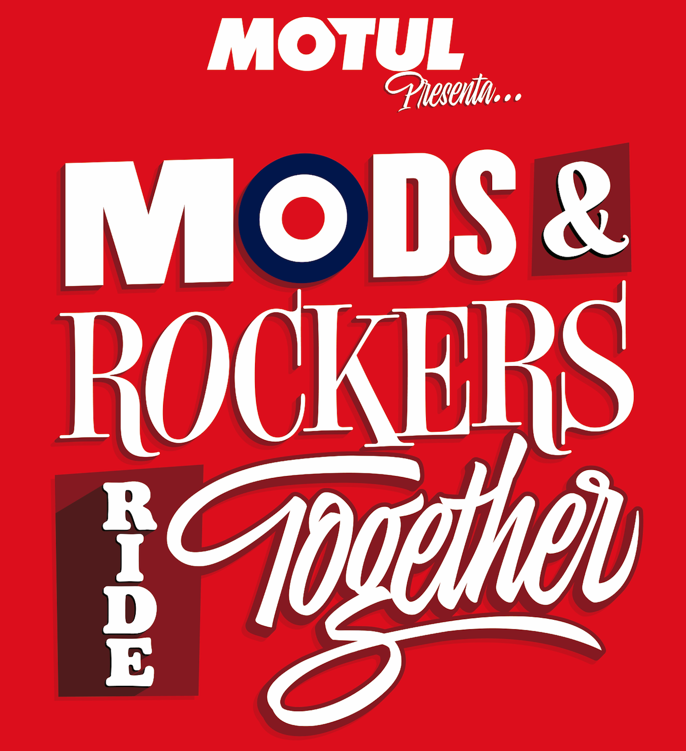 MODS & ROCKERS RIDE TOGETHER