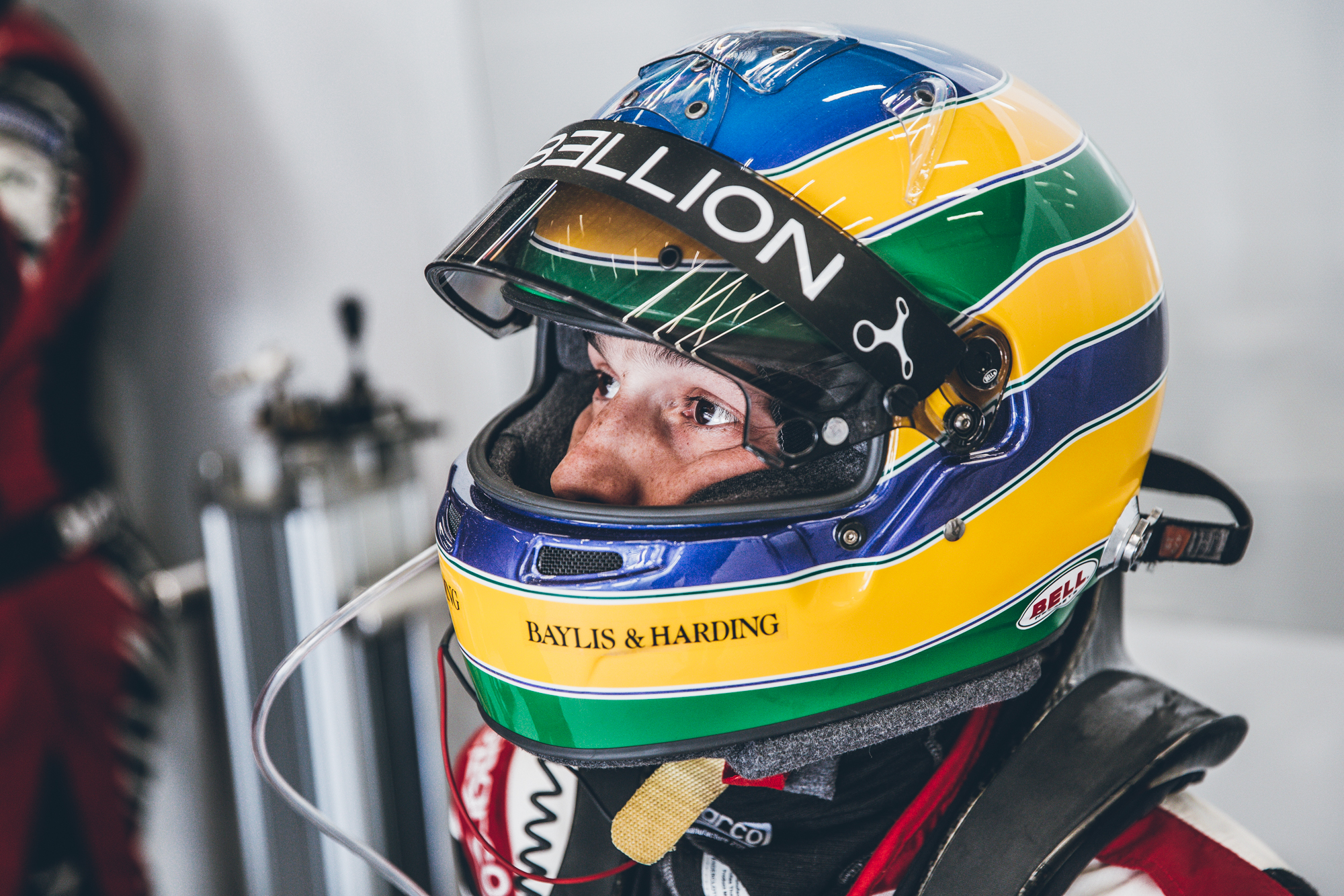 Senna: The more I can drive, the better.
