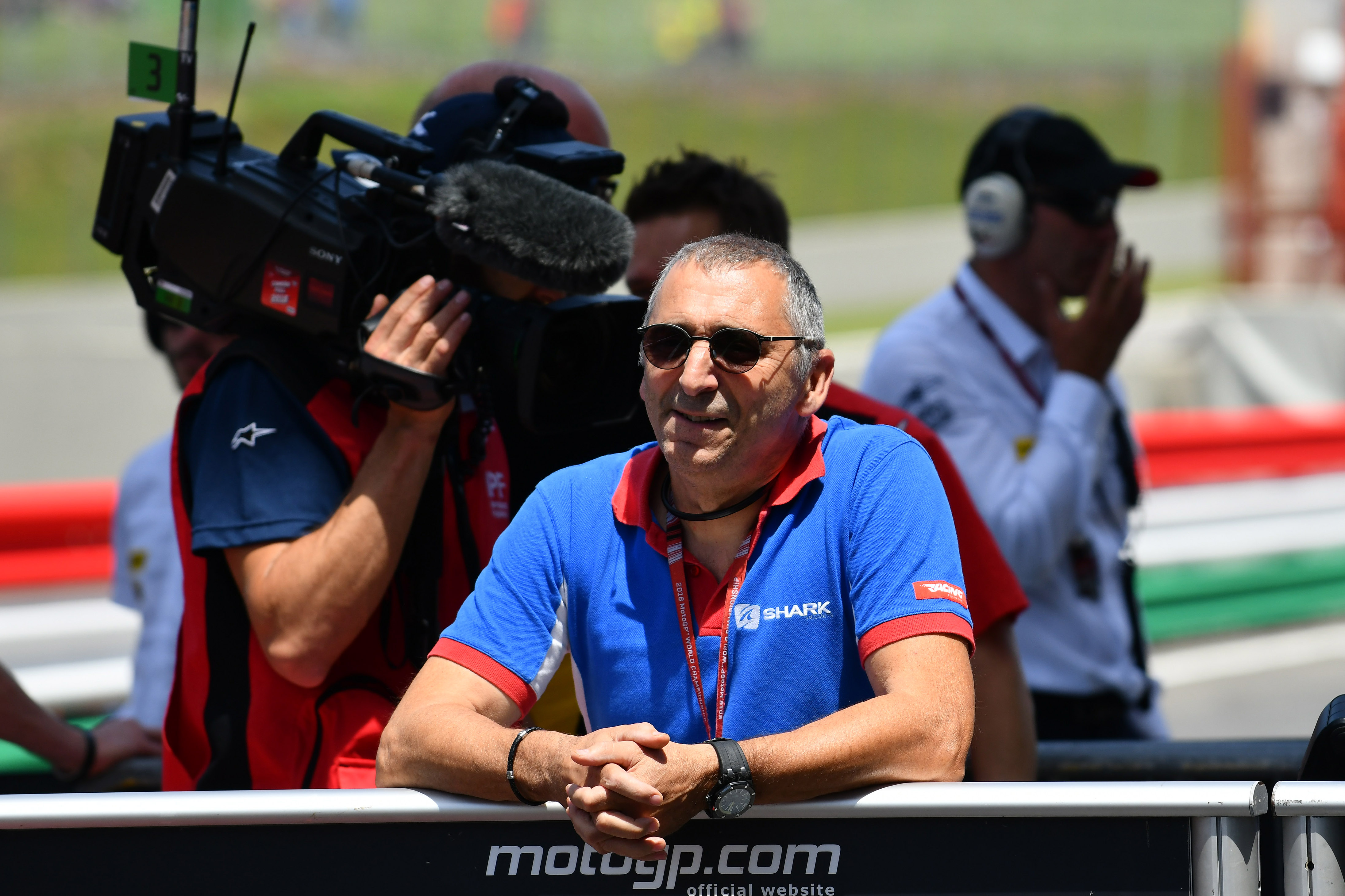 Zarco’s helmets are in good hands!