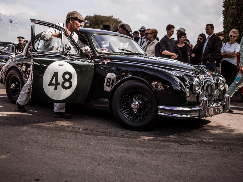 GOODWOOD REVIVAL: A HIGH OCTANE TIME MACHINE