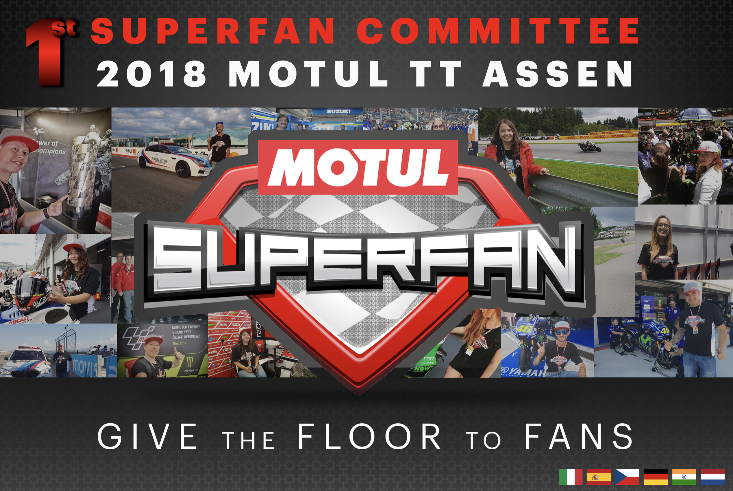 MOTOGP ™ ГОТОВ К КОМИТЕТУ MOTUL SUPERFAN НА MOTUL TT ASSEN