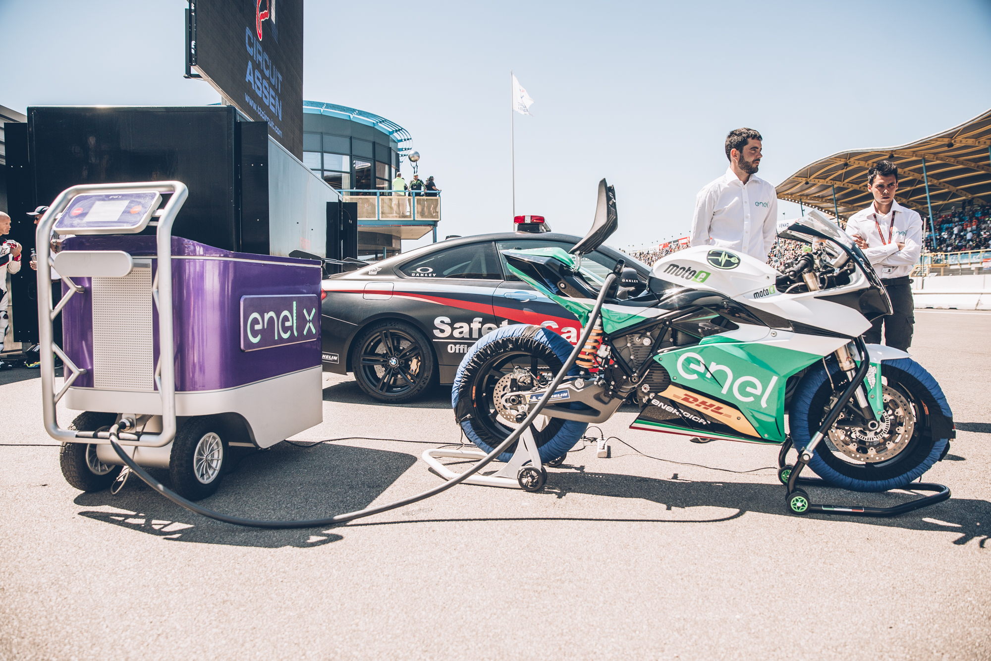 MOTO E NICOLAS GOUBERT: WE ARE AT THE START OF A GREAT STORY