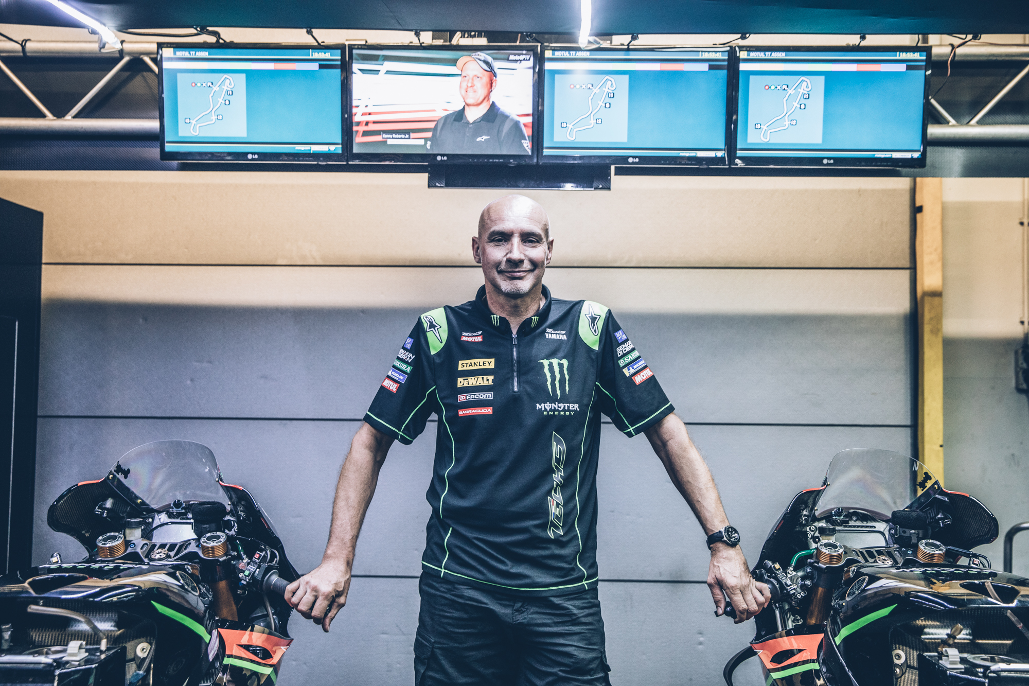 STEVE BLACKBURN: THERE ARE ONLY FOUR PEOPLE IN THE WORLD WHO RIDE THESE BIKES