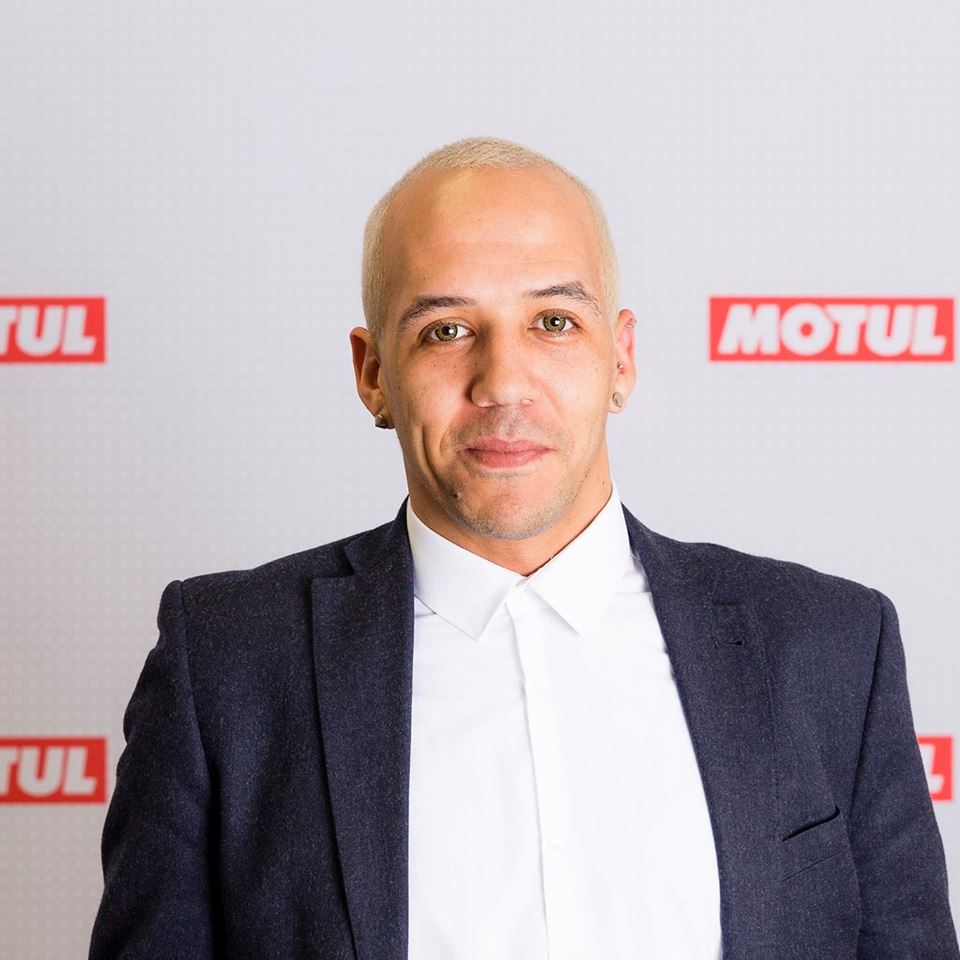 Charles Turner, Motul's group digital brand manager and the master brain behind the Superfan Community