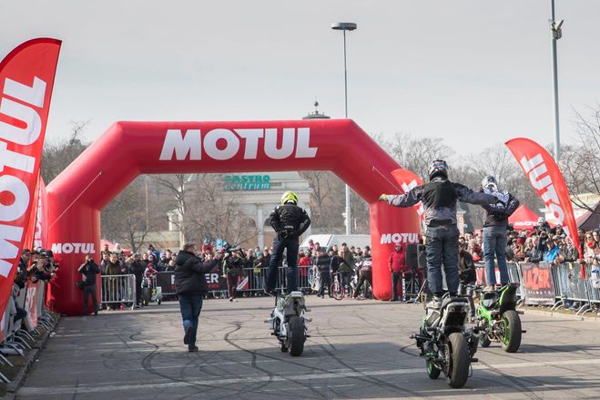 MOTUL znovu partnerem Czech Stunt Day!
