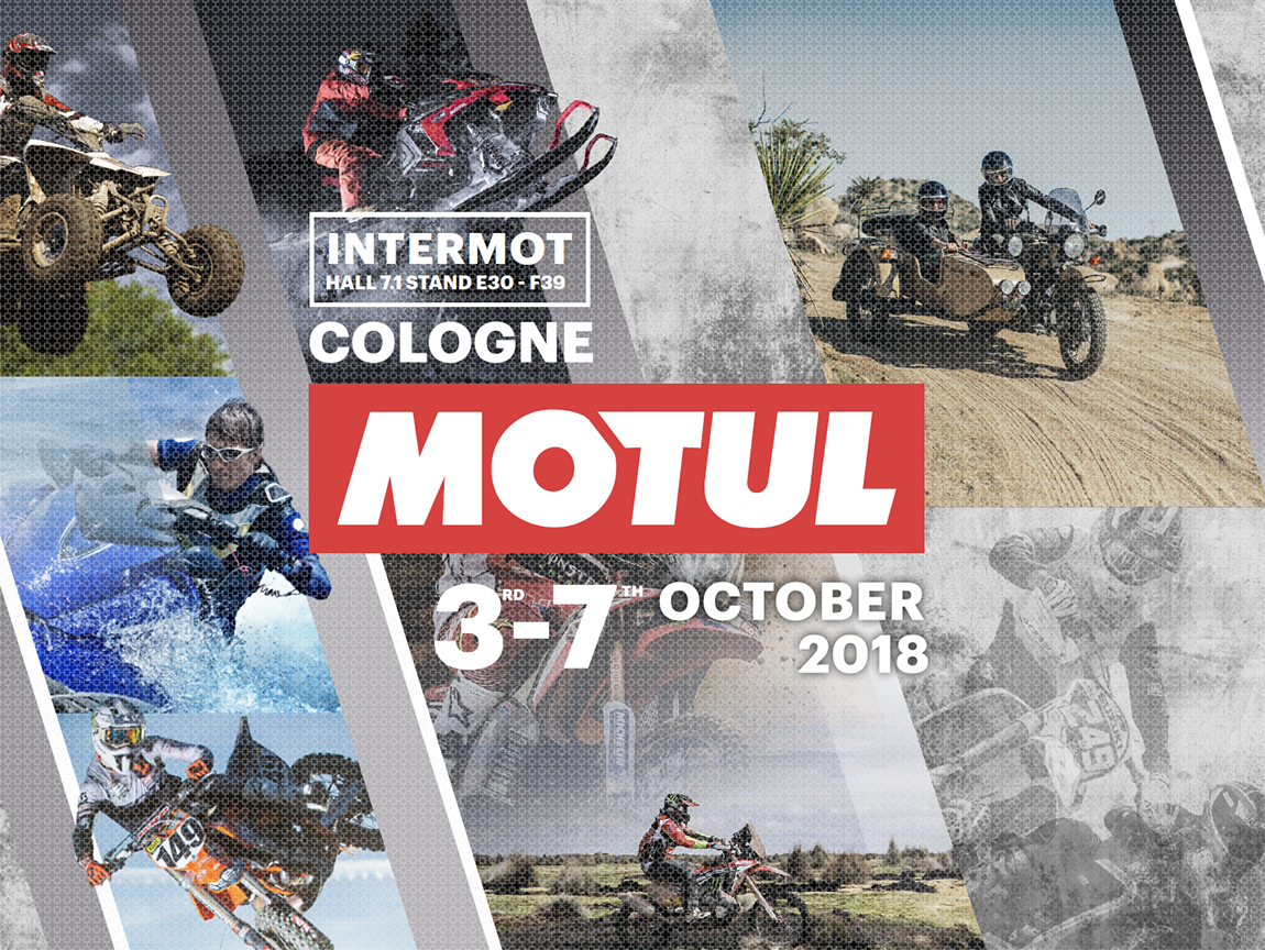 ¡DESCUBRE TODOS LOS SECRETOS DE MOTUL EN INTERMOT!