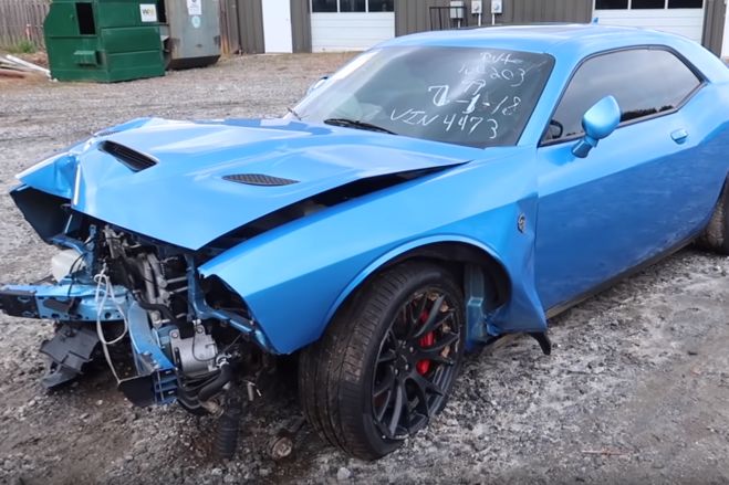 'Alex Rebuilds' Brings Challenger Hellcat Back to Life