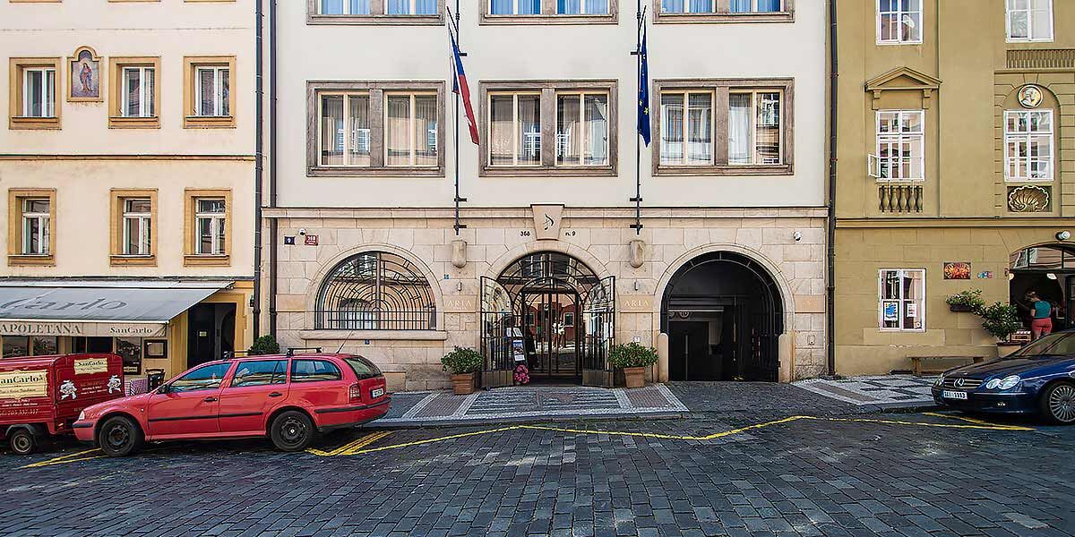 Aria Prague - Tržiště 368/9 header