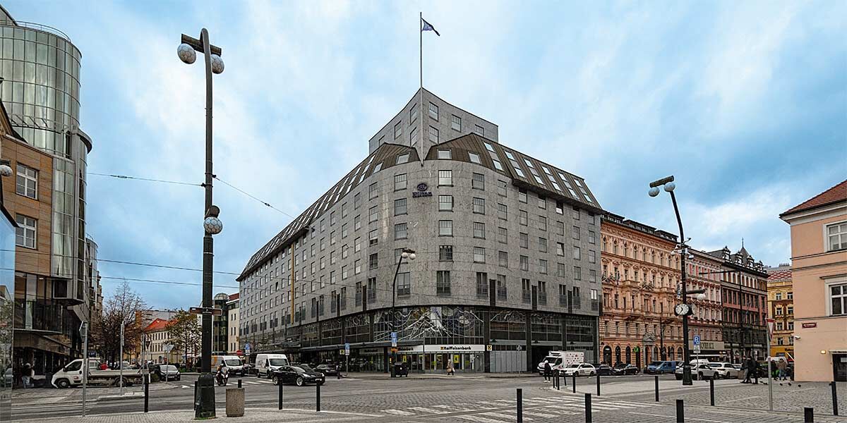 Hilton Prague Old Town -  V Celnici 2079/7 header