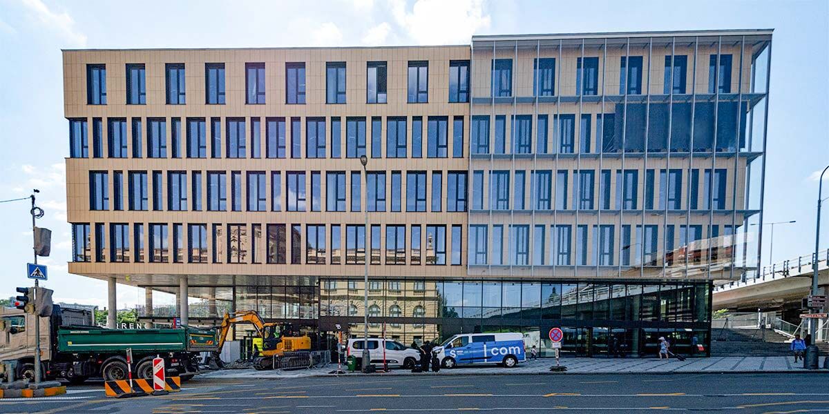 Bastion Florenc - Křižíkova 2136/2A header