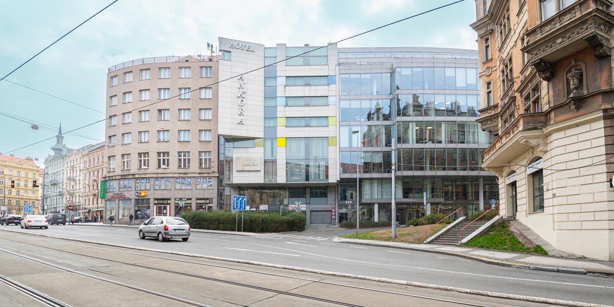 I.P. Pavlova - Ankora - Kateřinská 42 header