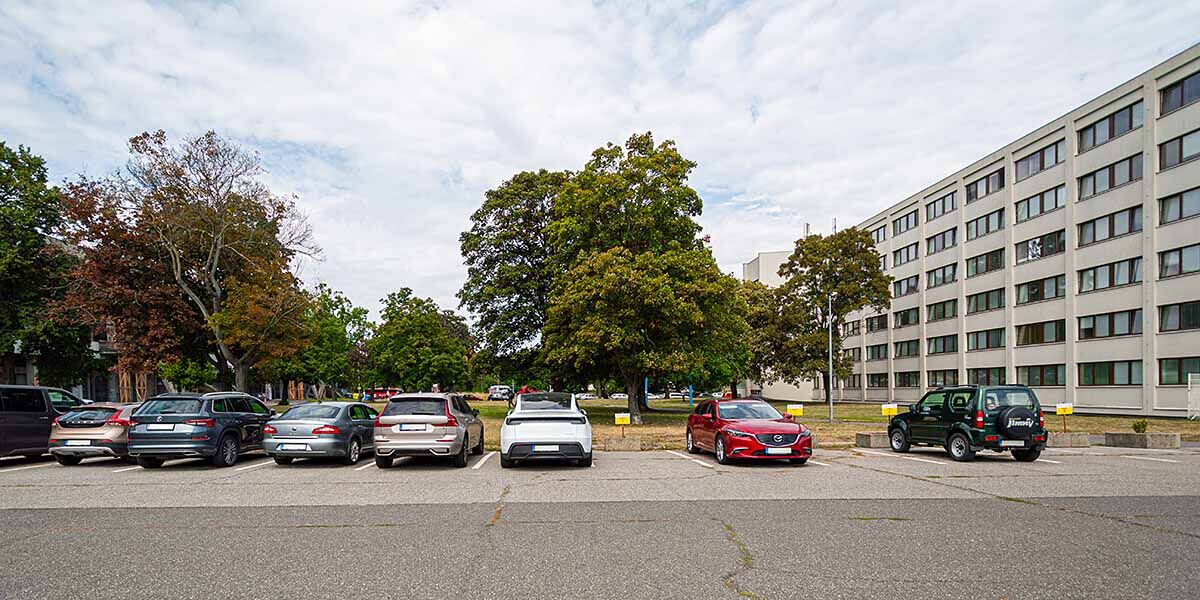 Parkoviště Vaníčkova 315/7 header