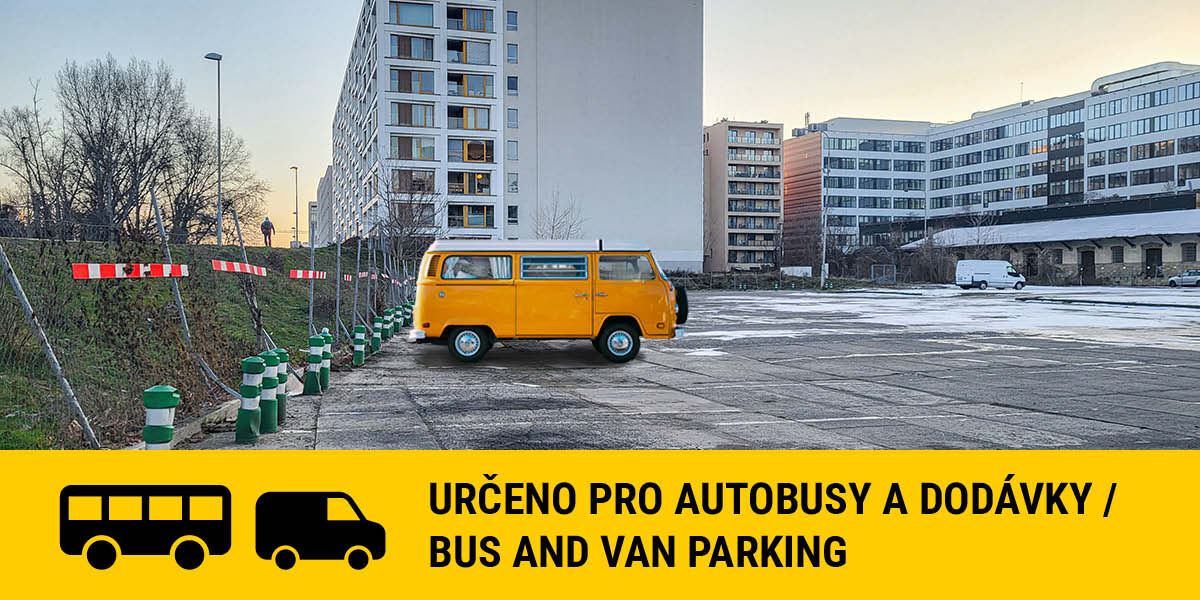 Parking Rohanské nábřeží 670/17 - POUZE DODÁVKY A AUTOBUSY header
