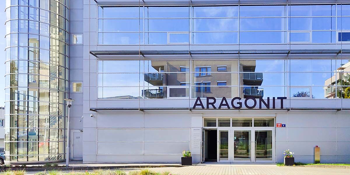 Aragonit - Pekařská 635/6 header