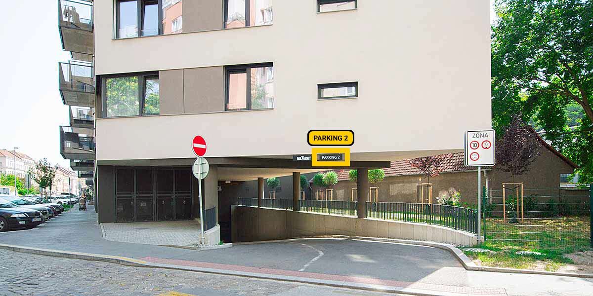 Starokošířská 259/9 - Parking 2 header