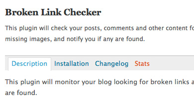 broken link checker