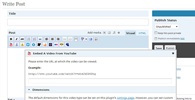 Viper's Video plugin