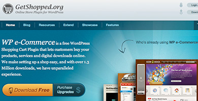 Wp E-Commerce