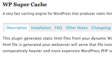 Wp Super Cache