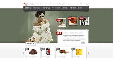 Th&egrave;me Wordpress e-commerce