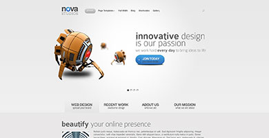 Th&egrave;me Nova