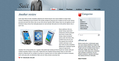 Theme de business Suit