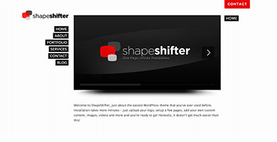 Th&egrave;me ShapeShifter