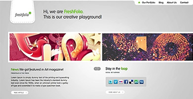 Freshfolio