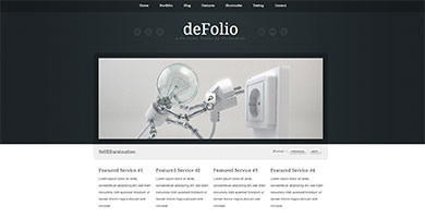 Th&egrave;me DeFolio