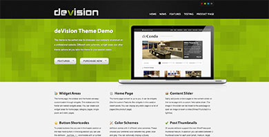 Th&egrave;me DeVision