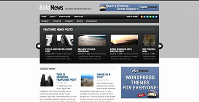 Th&egrave;me Bold News