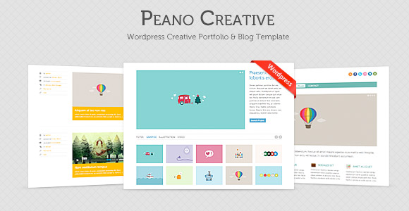 Peano Creative - Blogue et portfolio