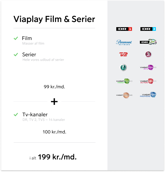 Package Film & Serier