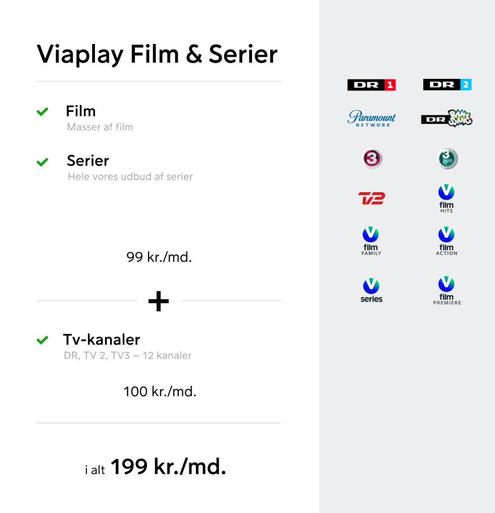 Package Film & Serier
