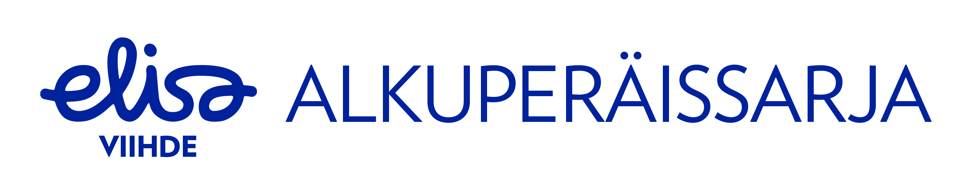 Elisa Alkupsarja logo