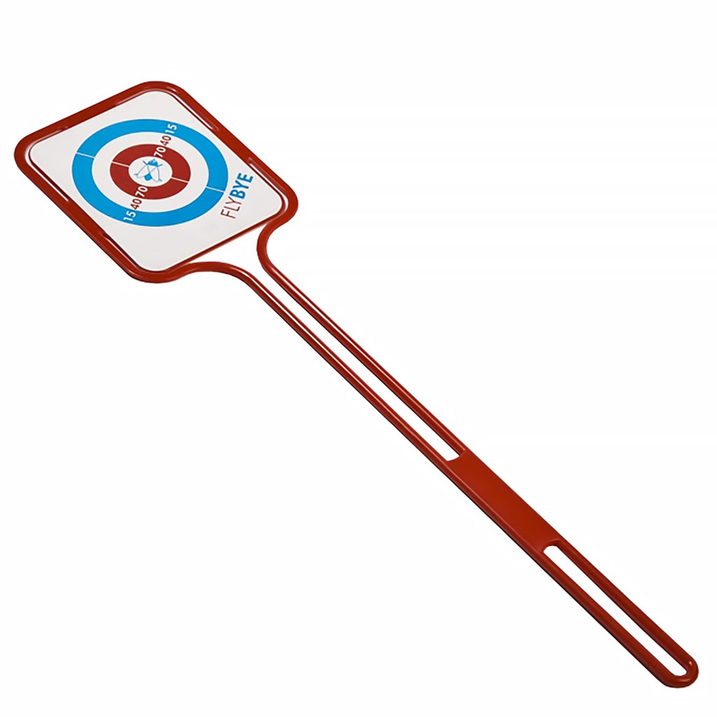 dbp solutions fly swatter flybye 20pcs display muller flye bye