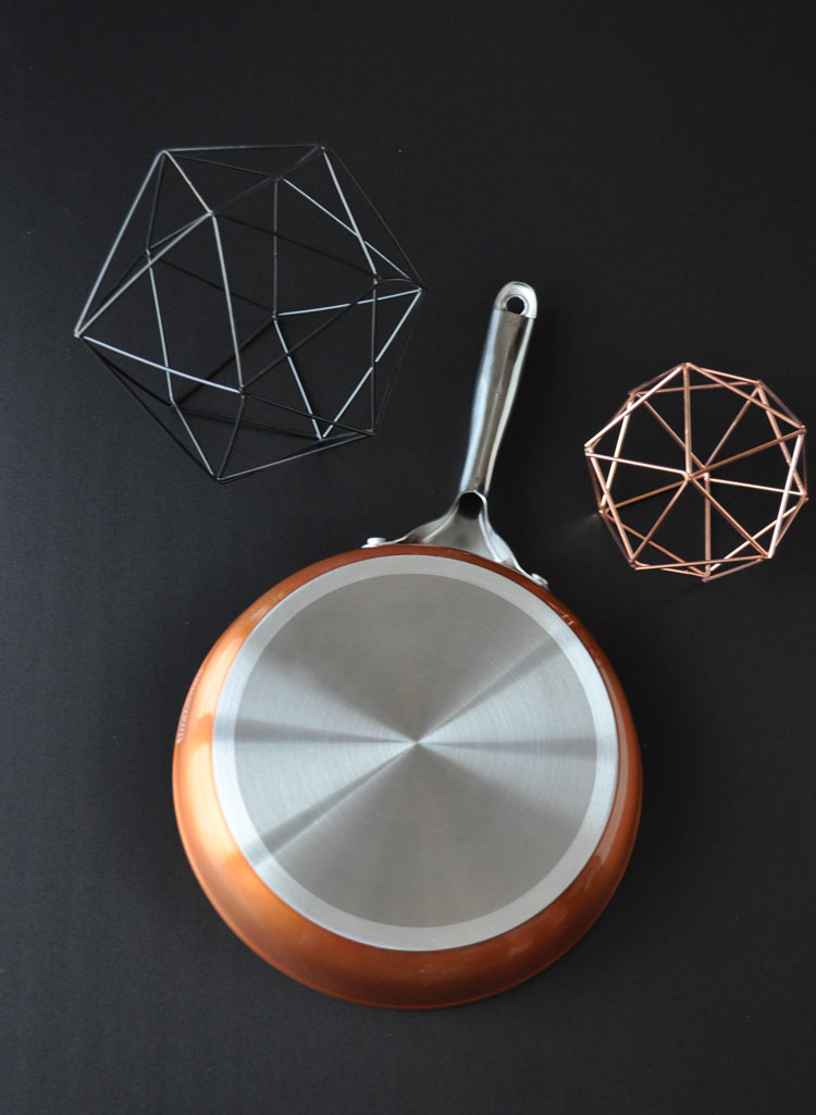 Pinti Materic QuanTanium Series Aluminium Crepe Pan 25 cm Diameter Induction Pinti Materic QuanTanium Series Aluminium Crepe Pan 25 cm Diameter Induction