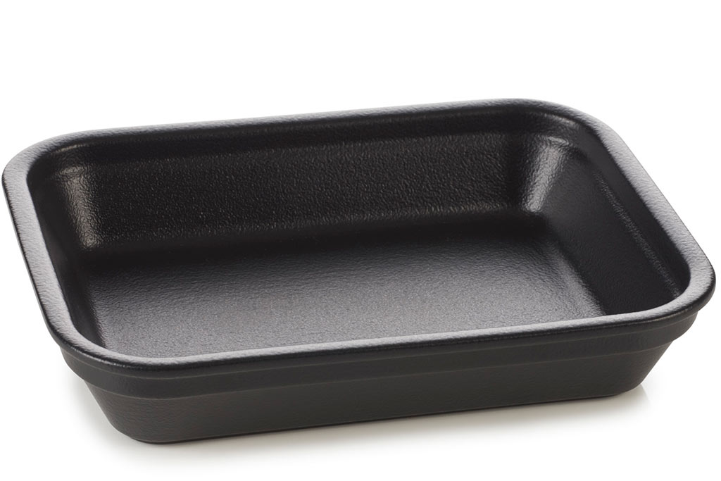 revol french classics rectangular baking dish cast iron finish black french black steel sheet pans