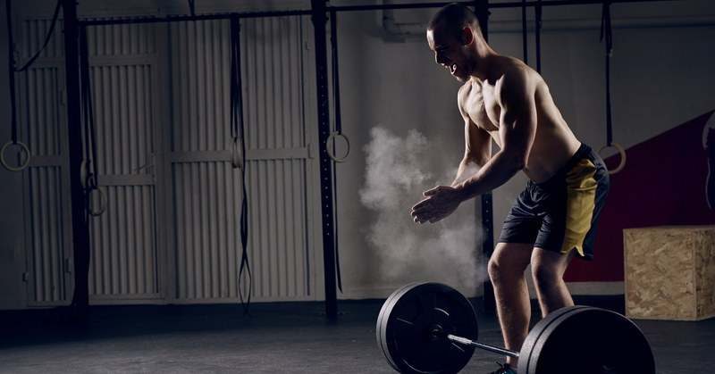 Man Exercising