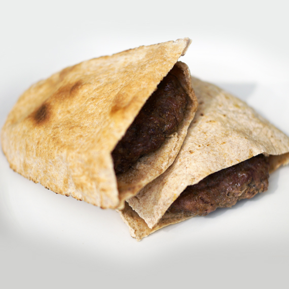 Arabic Spiced Steak Burgers