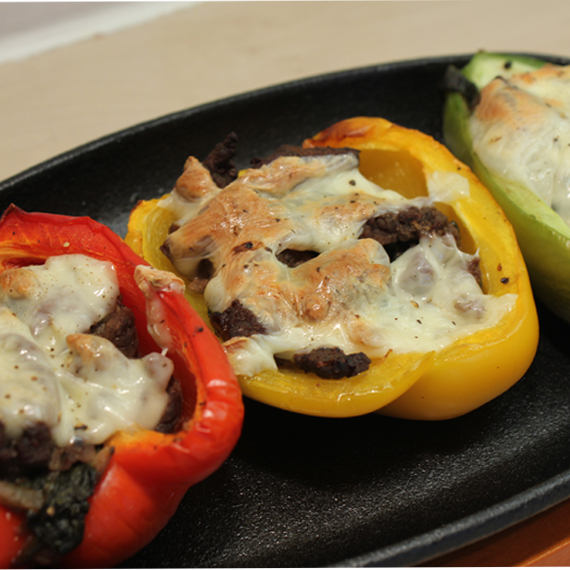 Buffed Peppers